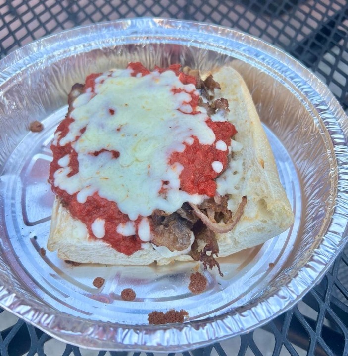 Pizza Philly Cheesesteak - YVONNE