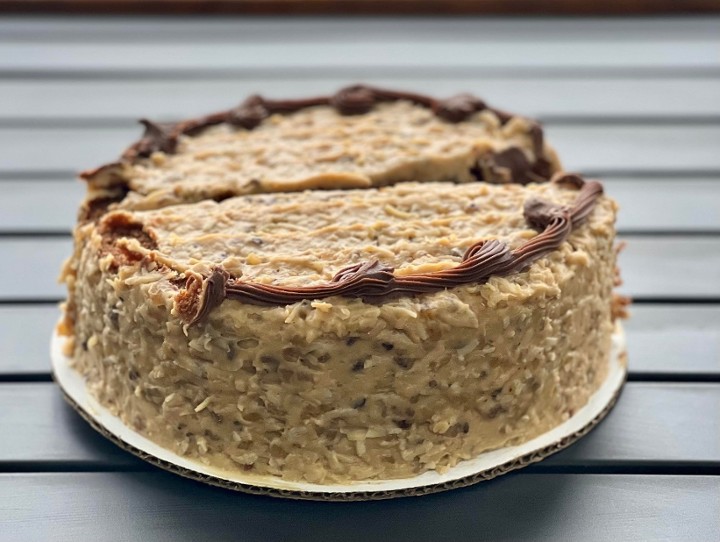 German Chocolate Cake