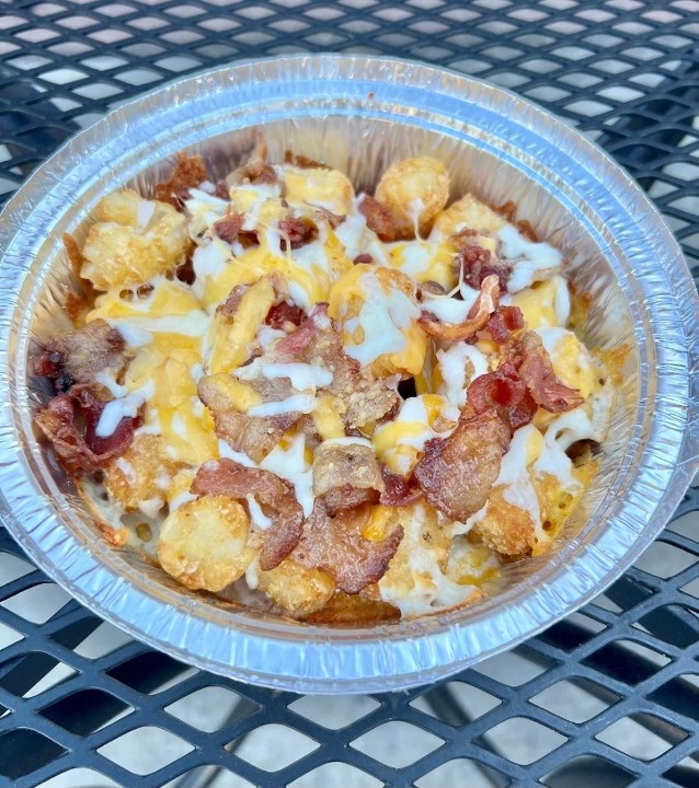 Bacon Cheese Tots - KEVIN