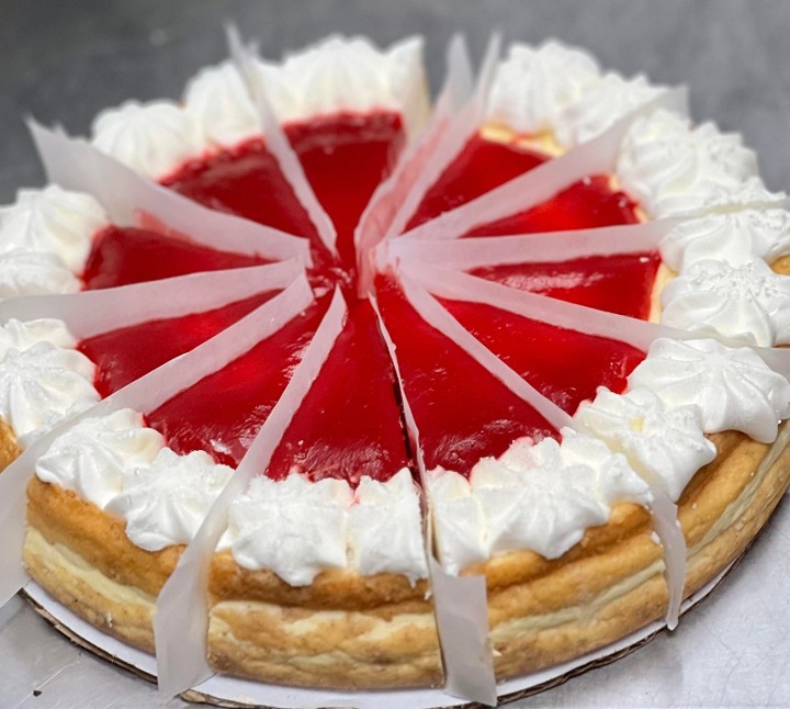 Strawberry & Cream Cheesecake