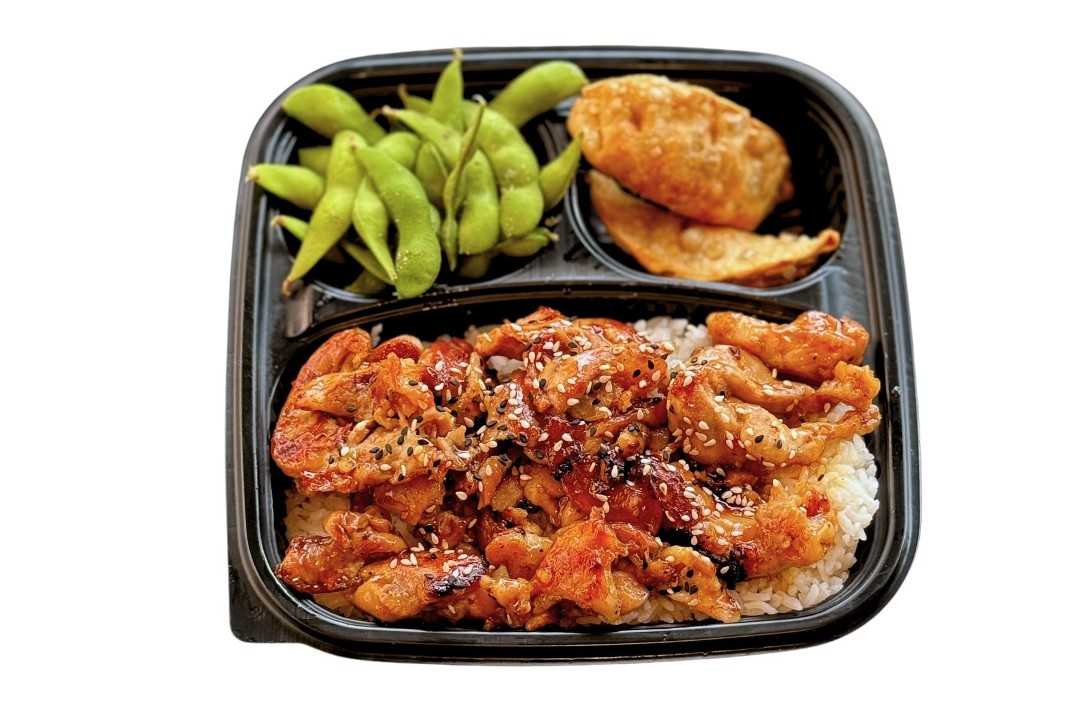 Chicken Teriyaki Combo Plate