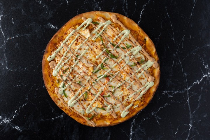 Paneer Tikka Pizza