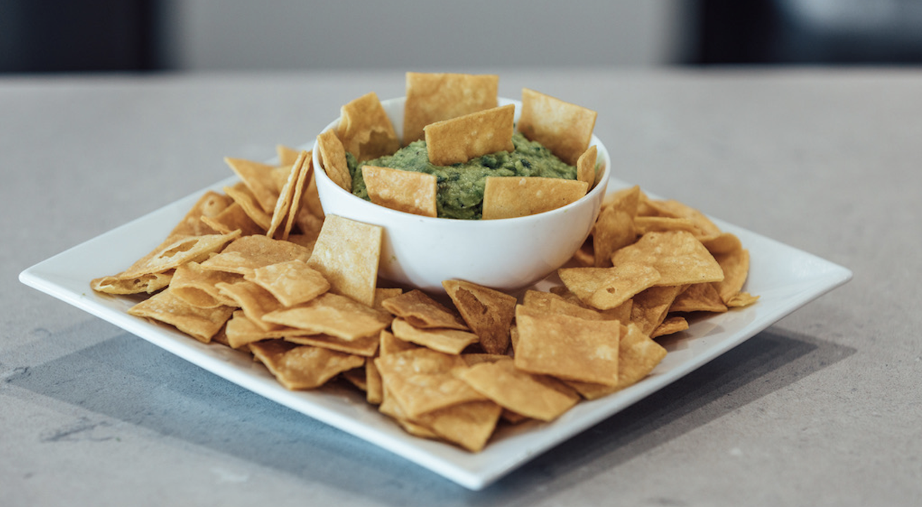 Fresh Guacamole and Chips