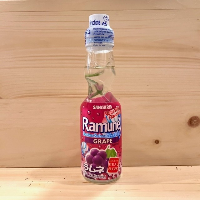 Ramune Grape Flavor