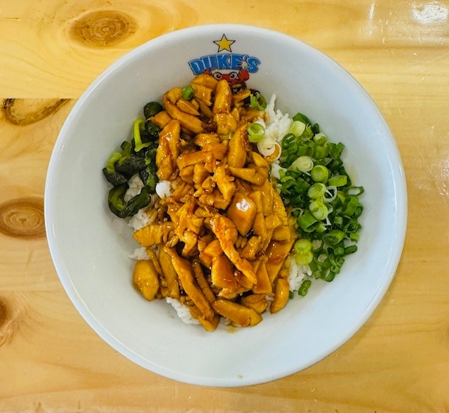 Chicken Teriyaki Rice Bowl