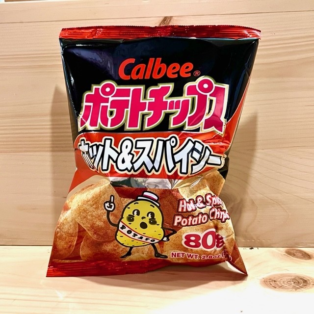 Calbee Hot & Spicy Chips