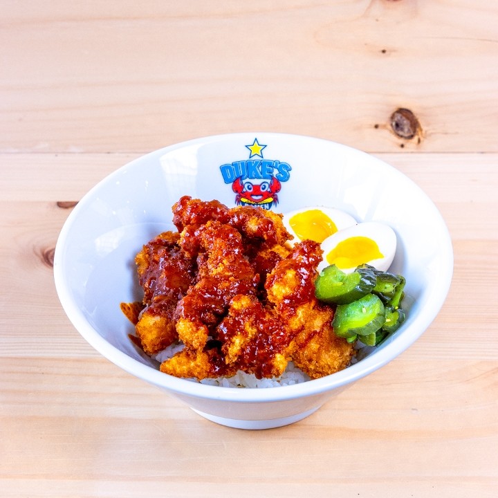 Nashville Chicken Katsu Bites Bowl