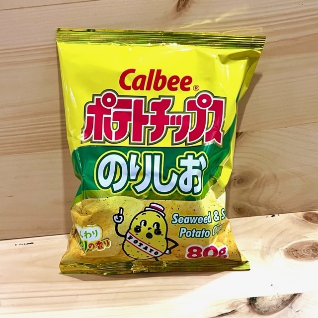 Calbee Seaweed & Salt Chips