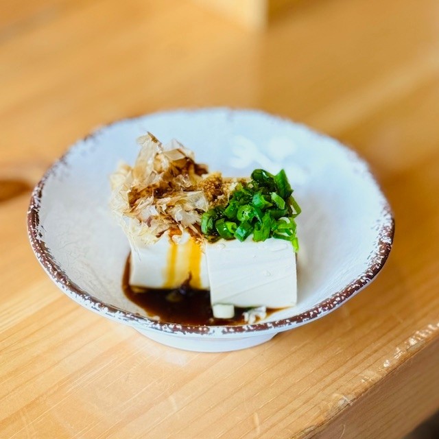 Hiyayakko Cold Tofu
