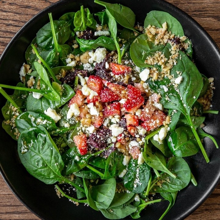 Beet Spinach Salad