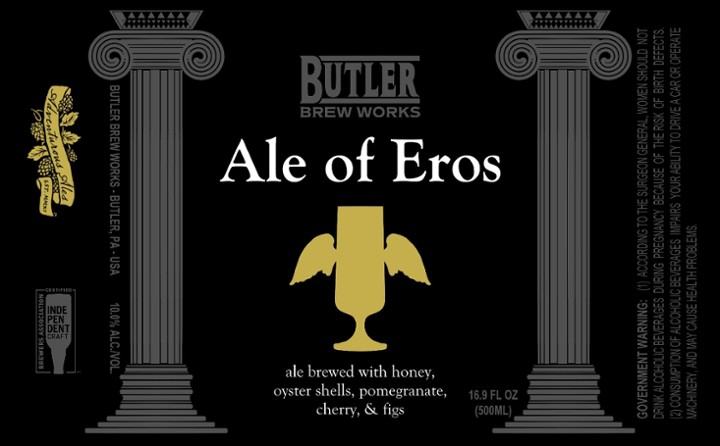 Ale of Eros Bottle