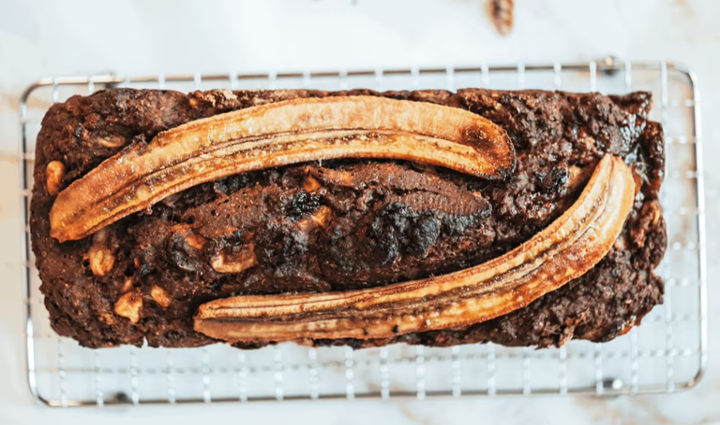 banana bread slice