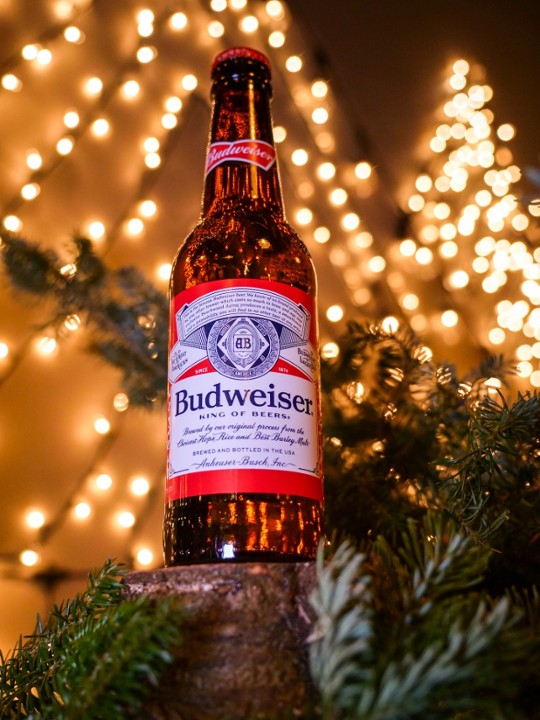 Bottle Budweiser