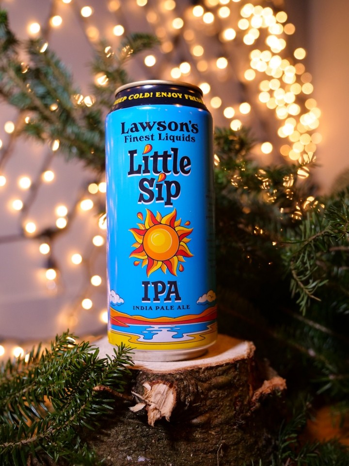 Can Lawson's Little Sip IPA