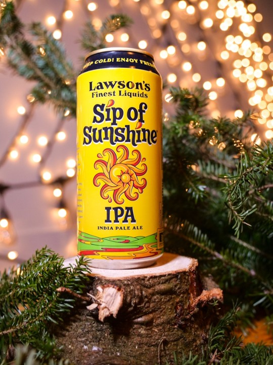 Can Lawson's Sip o' Sunshine IPA