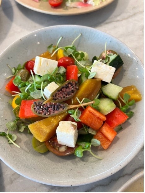 Baby Beet Greek Salad