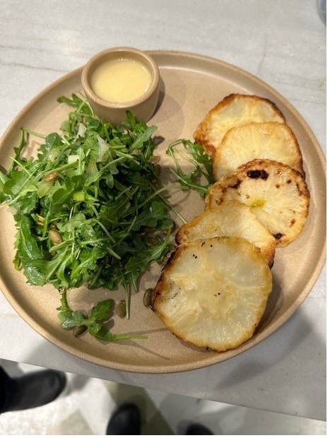 Wood Fired Celery Root