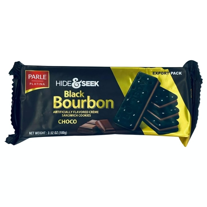 Black Bourbon Chocolate Cookies