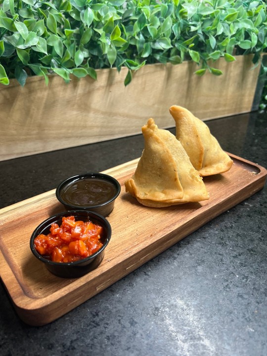 IMPOSSIBLE Meat Samosa 🌱