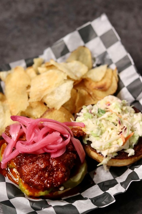 Nashville Fried Chicken Sandwich