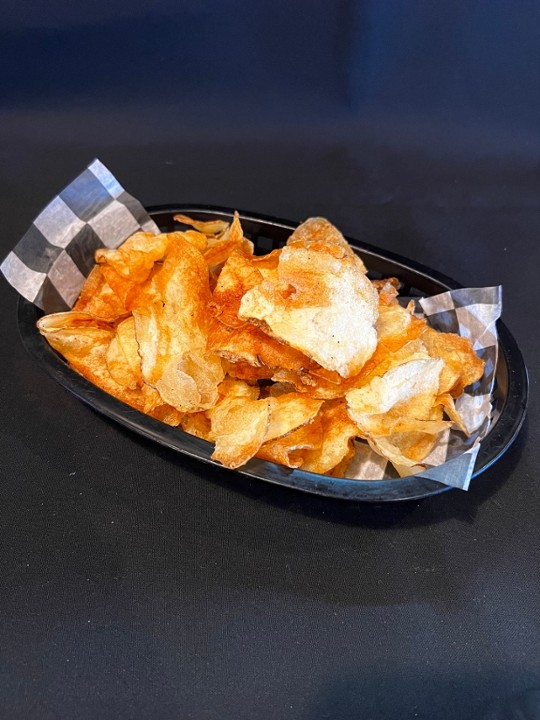 Homemade Potato Chips Side