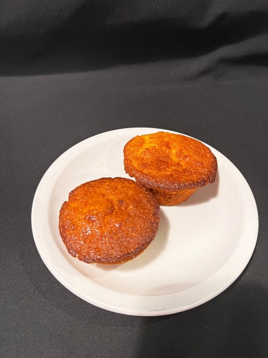 2 Cornbread Muffins Side