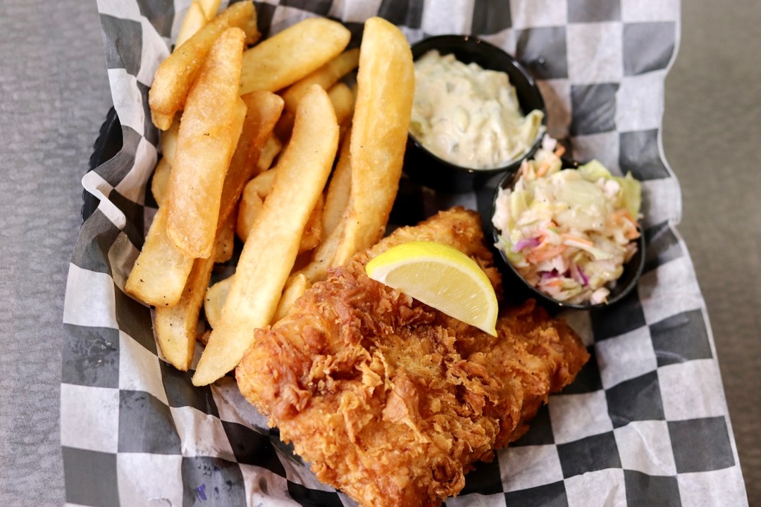Hand Dipped Fish & Chips