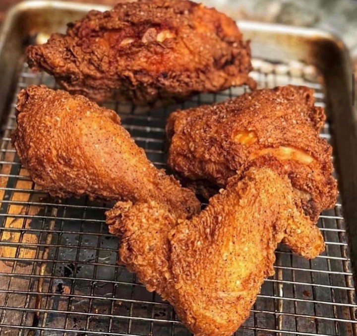 2 PC Fried Chicken