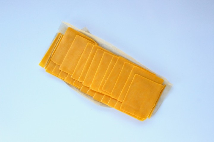Cheddar ($8.99/lb) (~1/2lb sliced)