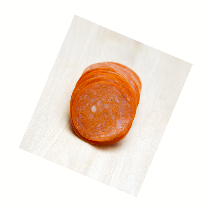 **SALE**House Made Pepperoni ($24.99/lb) (~1/2lb sliced)
