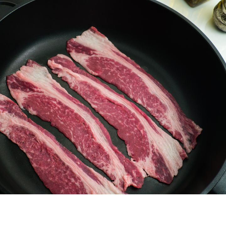 **SALE**Chop Shop Beef Bacon ($13.99/lb) (~ 1lb sliced)