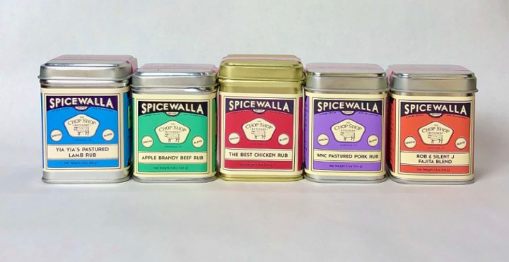 Spicewalla/Chop Shop Spice Rub
