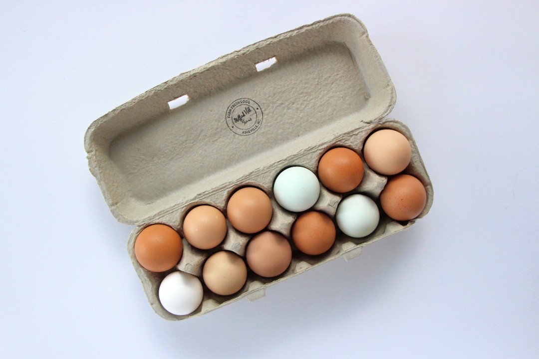 Dry Ridge Farm Fully Pastured Eggs (1 dzn)