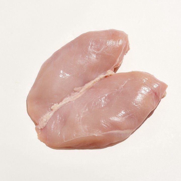 Boneless, Skinless Chicken Breasts ($9.69/lb) (.9-1.2lbs ea.)