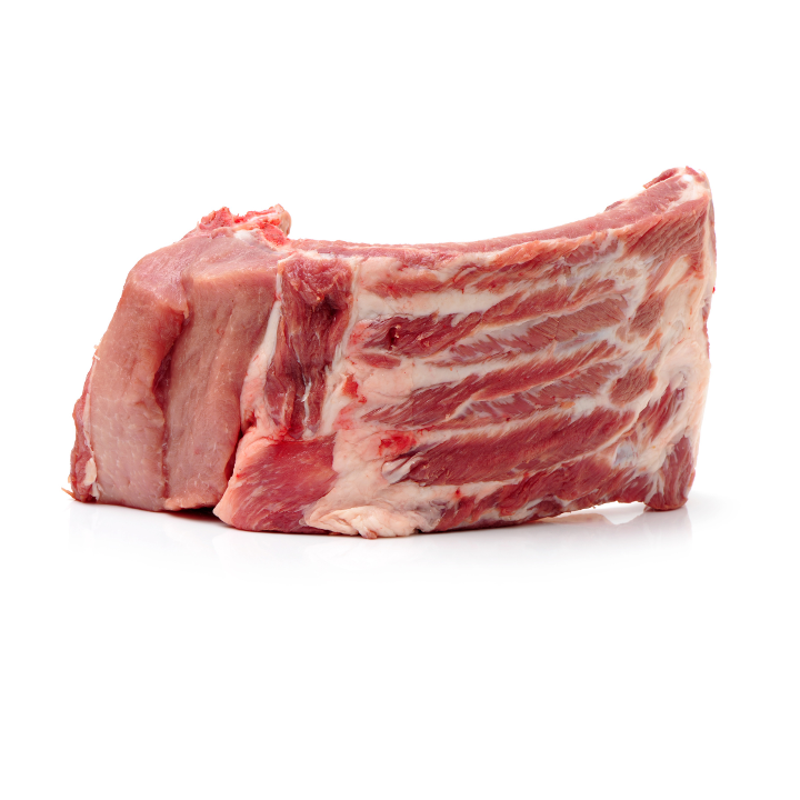 Pork Spare Ribs ($9.99/lb) (4 bones per rack)