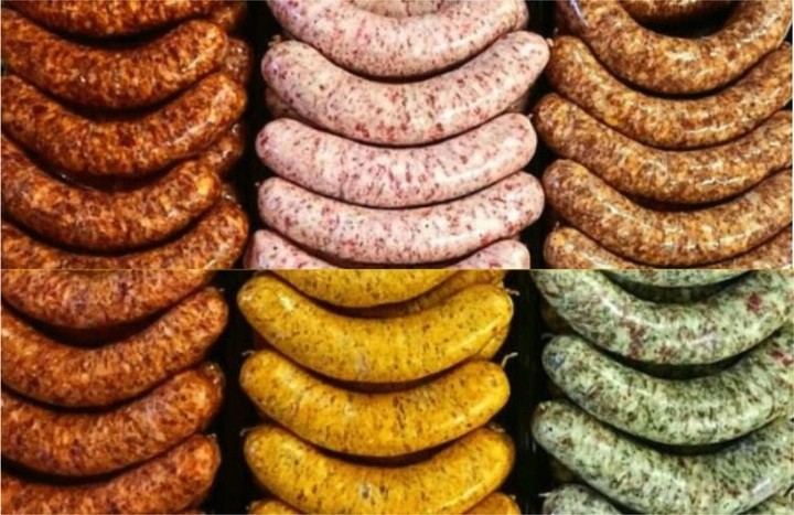**FEATURE** Ramp & White Wine Sausage ($15.99/lb) ( ~1lb packs)