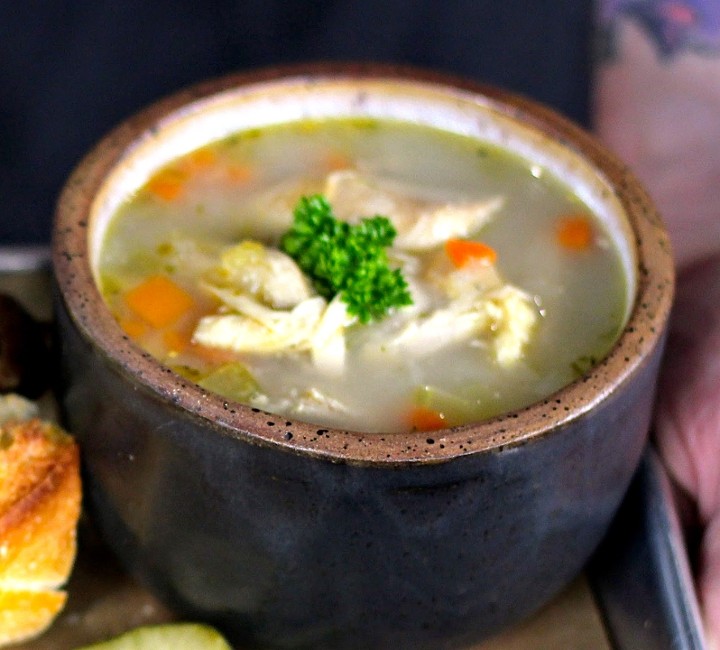 Chicken Vegetable Soup (1qt)