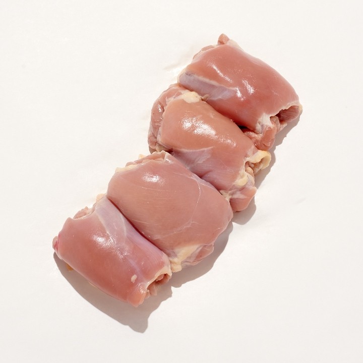 Boneless, Skinless Chicken Thighs ($10.99/lb) (~1lb pack)