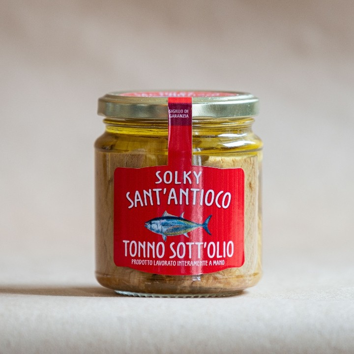 Solky Sant'Antioco Tonno Sott'Olio (1 jar)