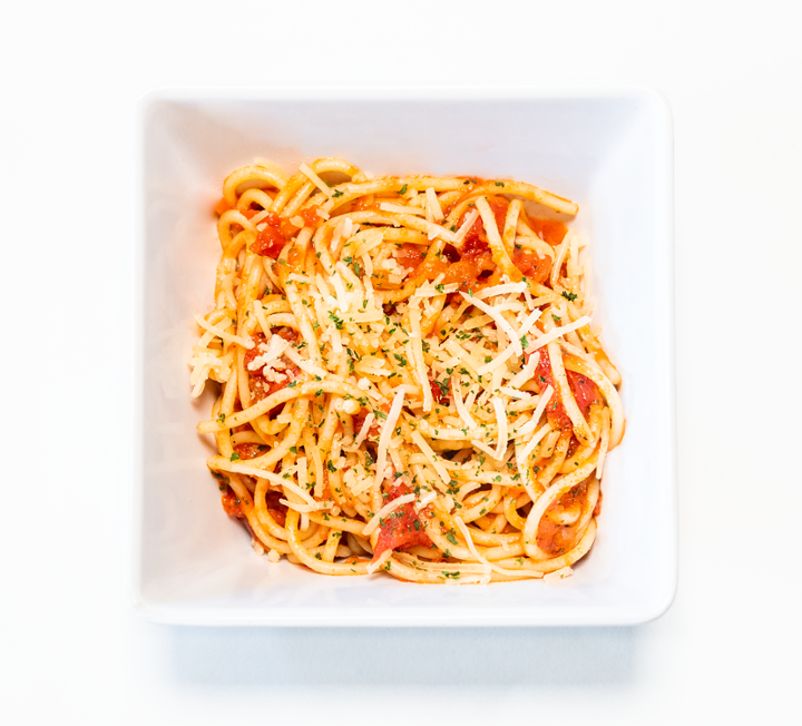 Kids Spaghetti w/ Marinara