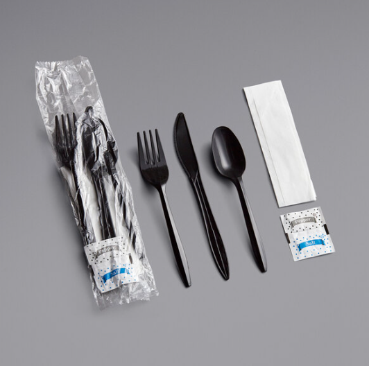 Plasticware Set