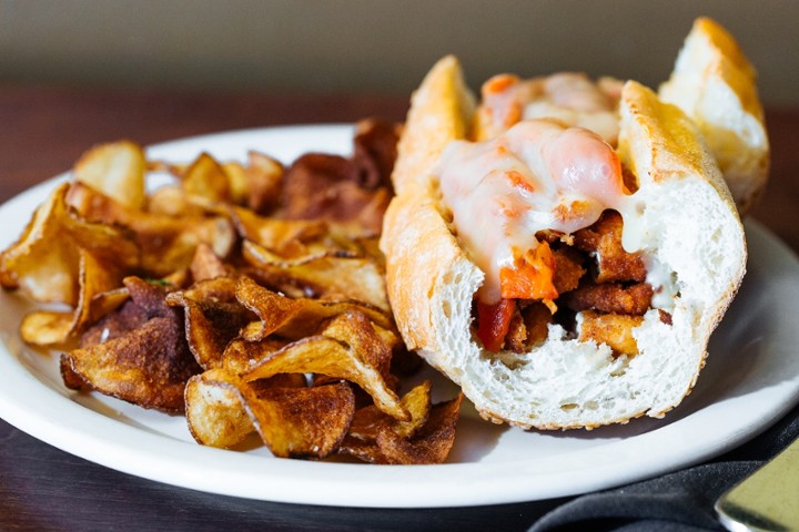 Chicken Cutlet Sand