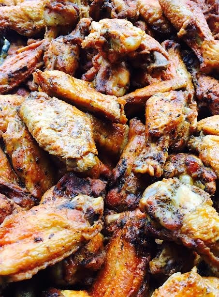 6 Herb Crusted Wings