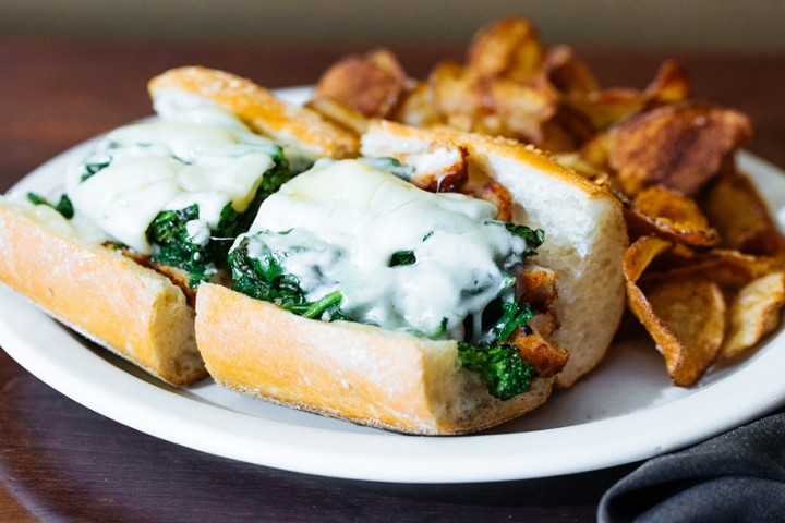 Chicken Cutlet Italian