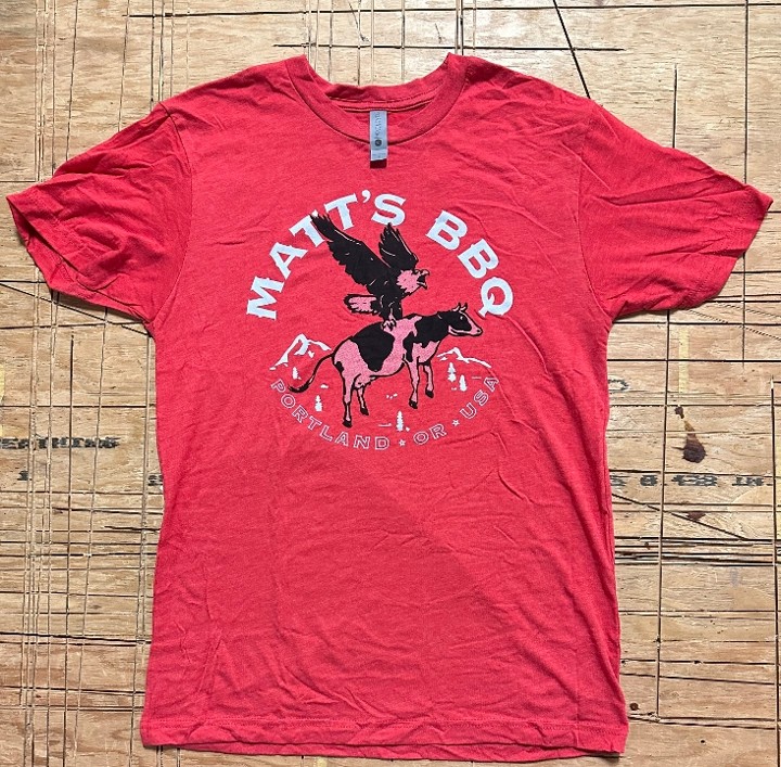 T-Shirt Eagle Red