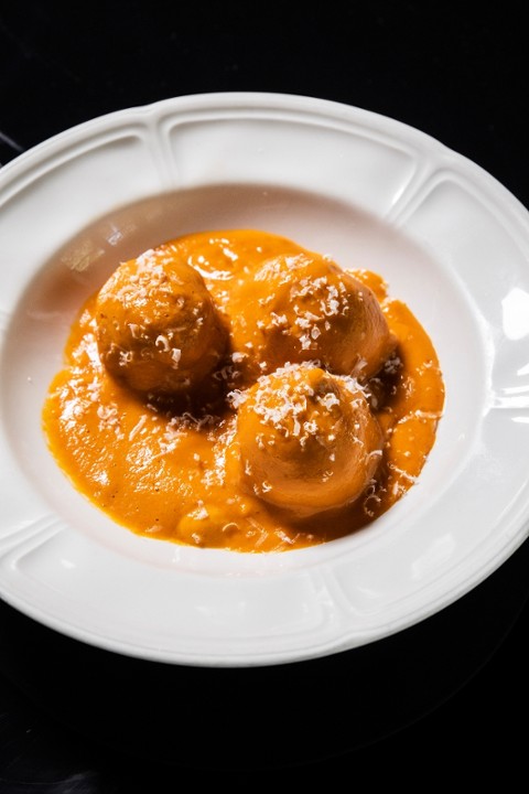 Veal Ricotta Meatballs