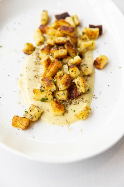 Handmade Crispy Gnocchi