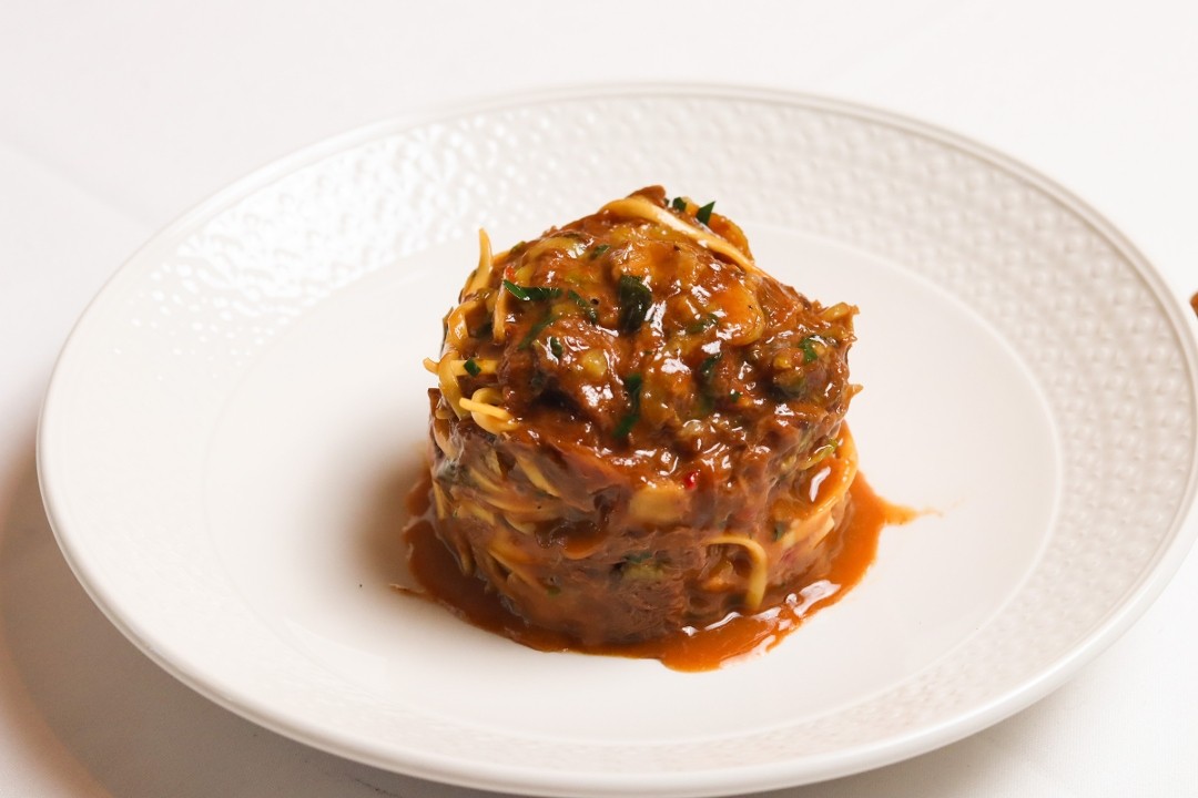 Spaghetti "Alla Chitarra" Braised Lamb Ragout