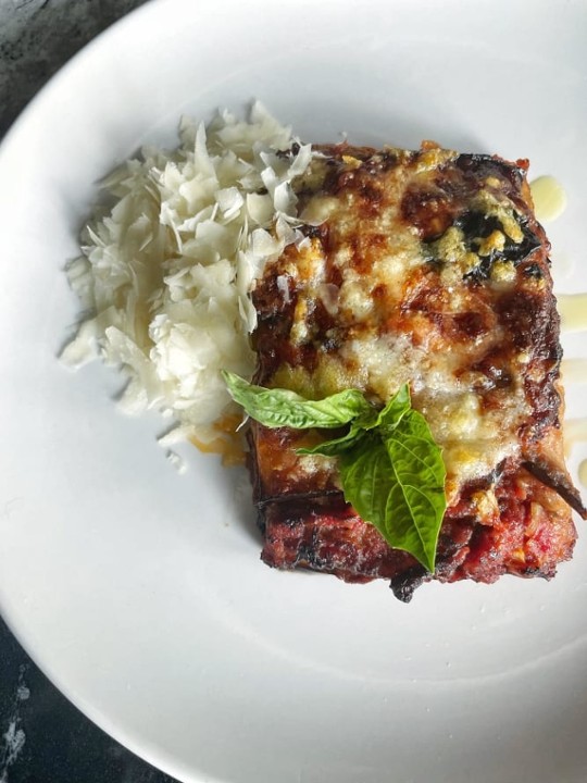 Eggplant Parmigiana