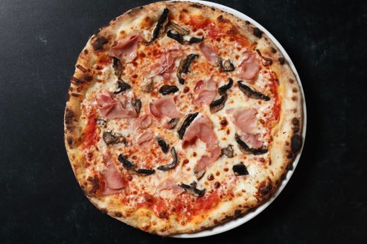 Prosciutto E Funghi